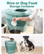 20-50 Lbs Food Storage Containers, Collapsible Rice Container - Image 7