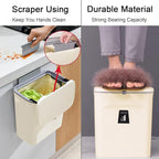 Tiyafuro 2.4 Gallon Kitchen Compost Bin - Image 5