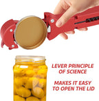 7 in 1 Jar Opener Bottle Opener and Wine Opener - Image 7