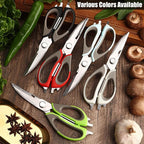 2 Pcs Heavy Duty Kitchen Shears - Image 7