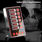Commercial Kitchen Timer with 6 Channels, Professional LED Digital Timer - Image 3