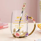 OEAGO Grandma Gifts from Granddaughter Tea Cup Birthday Grandparent Gifts - Image 7