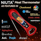Therm Pro® Chef Meat Thermometer Digital, 1 Sec Instant Read, NIST® Certified - Image 7