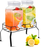 Teenyyou 2 Pcs Plastic Drink Dispensers - Image 2