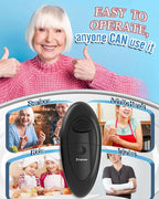Electric Can Opener, One-Touch Automatic Hands Free Can Opener - Image 2