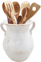 Rustic Kitchen Utensil Holder for Countertop, 7.6x4.9In Large Ceramic Cooking - Image 7