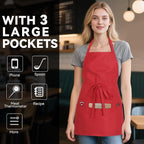 NLUS Kitchen Cooking Apron - Image 6