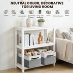 Criusia Large Storage Baskets 8 Pack Versatile Fabric Storage Bins - Image 4