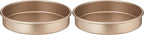 Cuisinart 9-Inch Chef's Classic Nonstick Bakeware Round Cake Pan by Cuisinart
