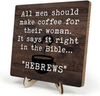 Vintage Coffee Bar Sign Plaque Signs by DMADNF
