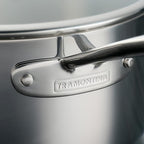 Tramontina Tri-Ply Clad Stainless Steel 8-Piece Cookware Set - Image 7