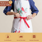 Maison d' Hermine 100% Cotton Apron - Image 5