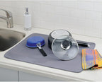 iDry Absorbent Kitchen Countertop Dish Drying Mat - Image 2
