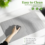 Luxspire Large Stone Drying Mat - Image 4