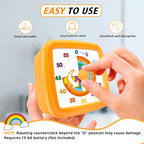 Visual Timer for Kids 60 Minute, Rainbow Countdown Clock - Image 3