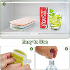 Water Bottle Silicone Ice Cube Tray by Lily's Home - Image 5