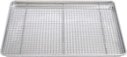 Mrs. Anderson’s Baking Big Sheet Pan, 16-Inches x 22-Inches, Heavyweight - Image 4