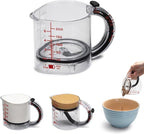 Dreamfarm Upcup All-in-1 Adjustable Measuring Cup, Metric & Imperial - Image 3