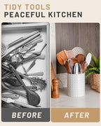 Nucookery 6.4'' Utensil Holder - Image 5