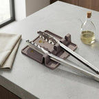Zulay Kitchen Spoon Rest for Multiple Utensils High Heat-Resistant Silicone - Image 7
