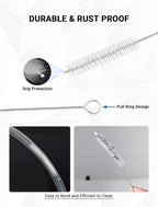 SARDVISA Flexible Long Drain Brush Tool - Image 6