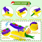 Dough Tools for Kids- Play Sets Accessories Include Animal Molds Stamps Cutter - Image 3