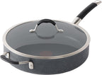 T-Fal Stone Force Platinum Non Stick Jumbo Cooker w/Lid & Helper Handle 5 Quart by T-falbrand