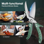 DRAGON RIOT Heavy Duty Poultry Shears - Image 6