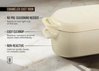 Kook Dutch Oven, For Sourdough Baking, Dual Handles, Enameled Cast Iron - Image 5