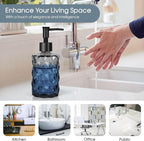 Topsky Glass Soap Dispenser - Image 5