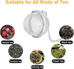 TeaSanavie 2 Pack Tea Infuser for Loose Leaf Tea - Image 7