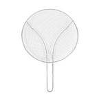 Restaurantware Splatter Screen 1 Count 13" Fine Mesh Cover Stainless Steel by Restaurantware