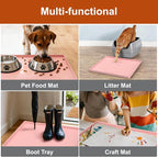 ukeetap Extra Thick Silicone Mat Waterproof - Image 8