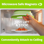HOVER COVER Magnetic Microwave Splatter Cover - Image 4