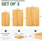 Bamboo Cutting Boards for Kitchen - Image 2