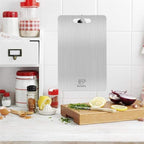 304 Stainless Steel Cutting Board, Non Toxic Cutting Boards - Image 6