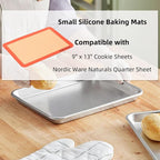 AMYONE Quarter Sheet Silicone Baking Mat, Reusable Baking Sheet Liners - Image 3