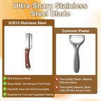 2Pcs Premium Vegetable Peeler - Image 4