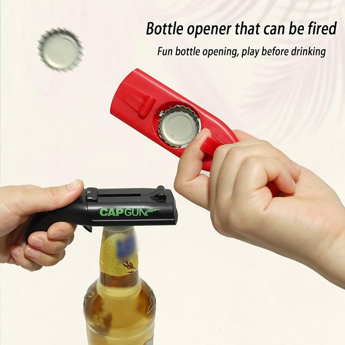 2PCs Cap Gun Bottle Opener - Image 8