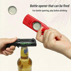 Black Cap Gun Bottle Opener - Image 8
