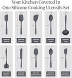 GIR: Get It Right 10-Piece Silicone Essentials Kitchen utensils set - Image 3