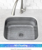 Bligli Pebble Sink Mat for Stainless Steel/Ceramic Sinks, PVC Eco-Friendly Sink - Image 5