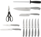 Cuisinart C77SS-13P 13-pc. Graphix Collection Block Set, Stainless Steel - Image 4