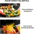 Aovdy 16oz/470ml Glass Olive Oil Sprayer - Image 7