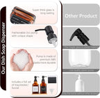 Amber Glass Soap Dispenser - Image 7