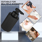 Automatic Soap Dispenser Foaming Touchless: 9oz Black Plastic - Image 7
