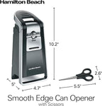 Hamilton Beach Smooth Edge Electric Automatic Can Opener - Image 8