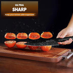 OOU Kitchen Knife Block Set - Image 4
