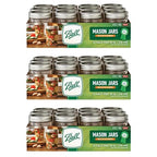 Ball Regular Mouth Glass Mason Jars by BallJar