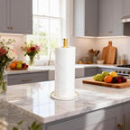 Paper Towel Holder Countertop, Kitchen Paper Towels Holder - Image 2